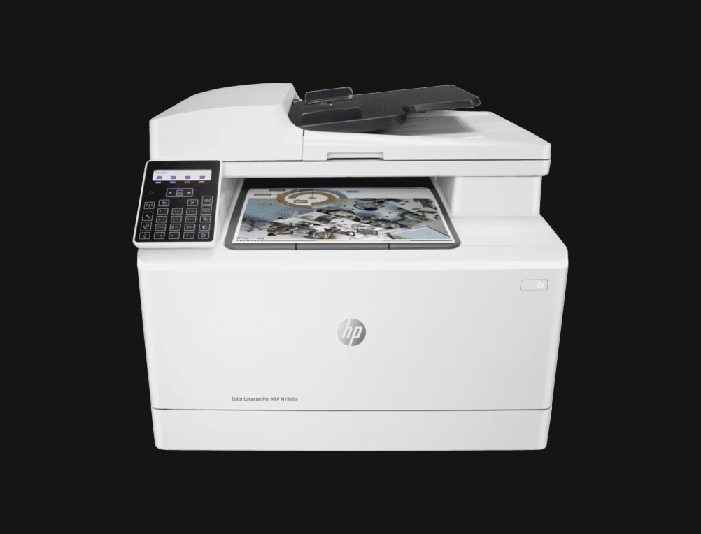 HP Color LaserJet Pro MFP M181fw