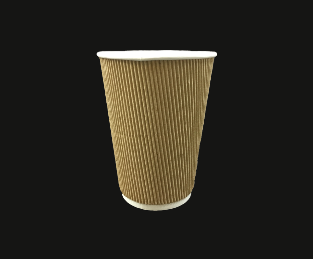 咖啡坑紋杯 500個/箱