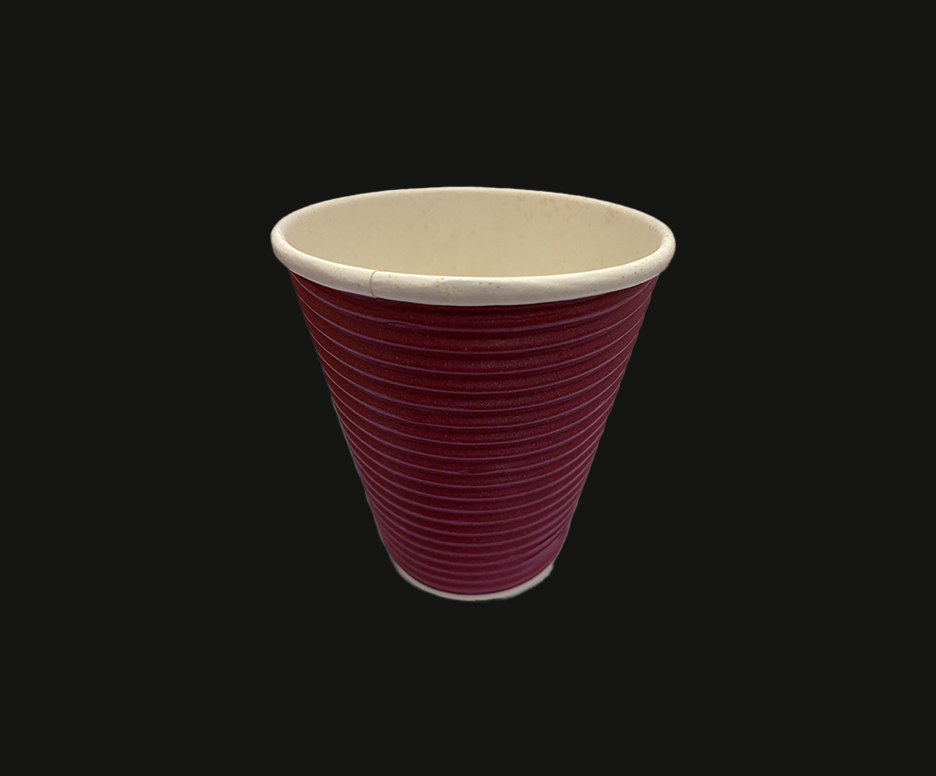 咖啡坑紋杯 500個/箱