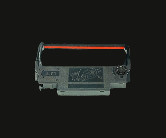 (代用色帶)EPSON ERC-38BR 收銀機色帶 (黑+紅)