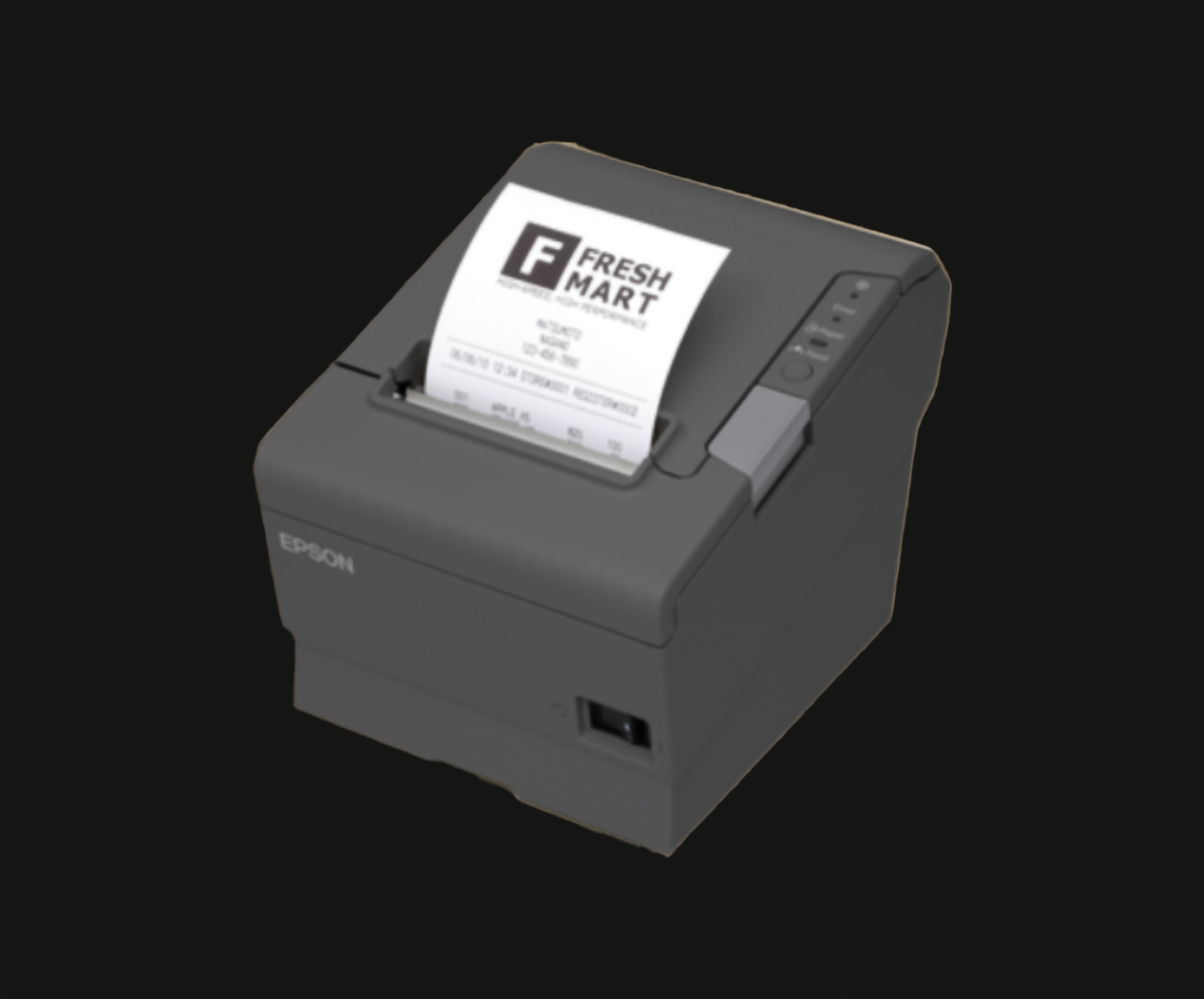 (陳列機)EPSON TM-T88V熱感式印表機