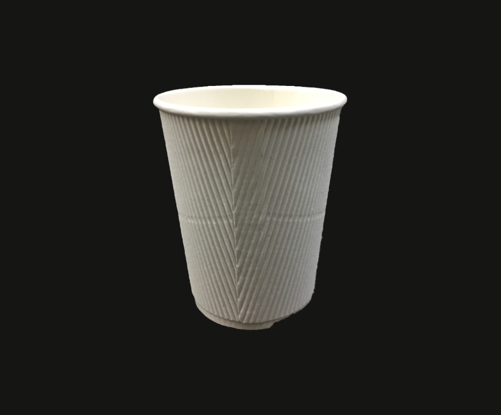 咖啡坑紋杯 500個/箱