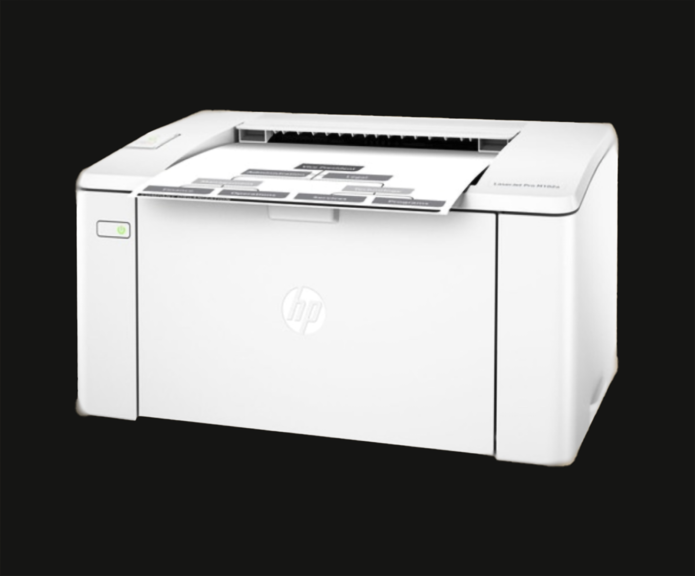 HP LaserJet Pro M102