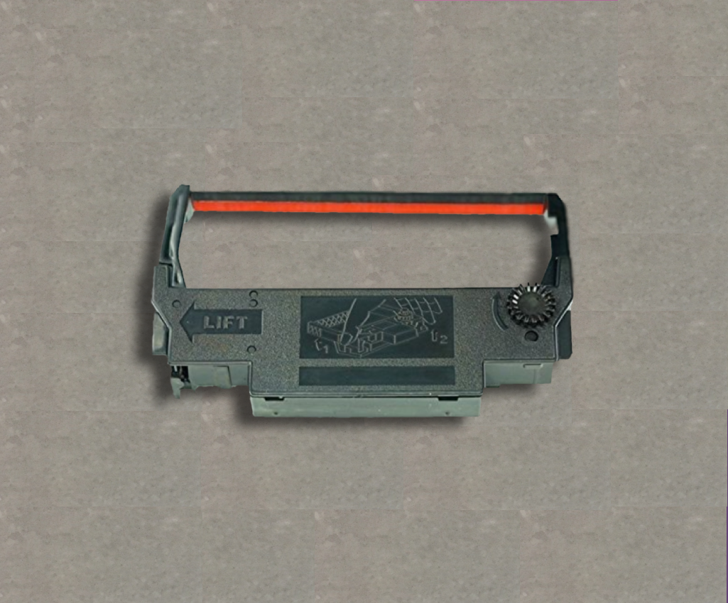 (代用色帶)EPSON ERC-38BR 收銀機色帶 (黑+紅)